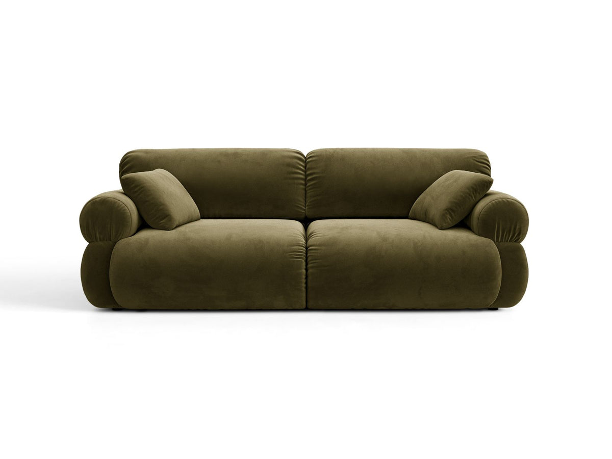 Ophelia — Sofa (217x110x84 cm) Green (Salvador 8)