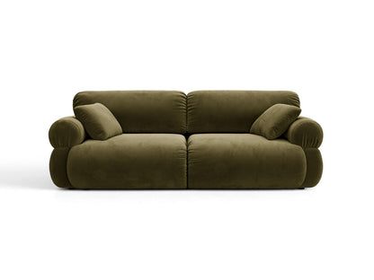 Ophelia — Sofa (217x110x84 cm) Green (Salvador 8)