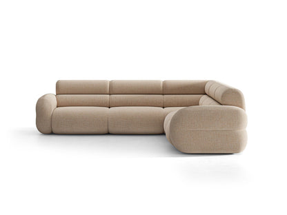 Neo — Corner Sofa (295x295x83 cm) Sand (SILENCIO 10)