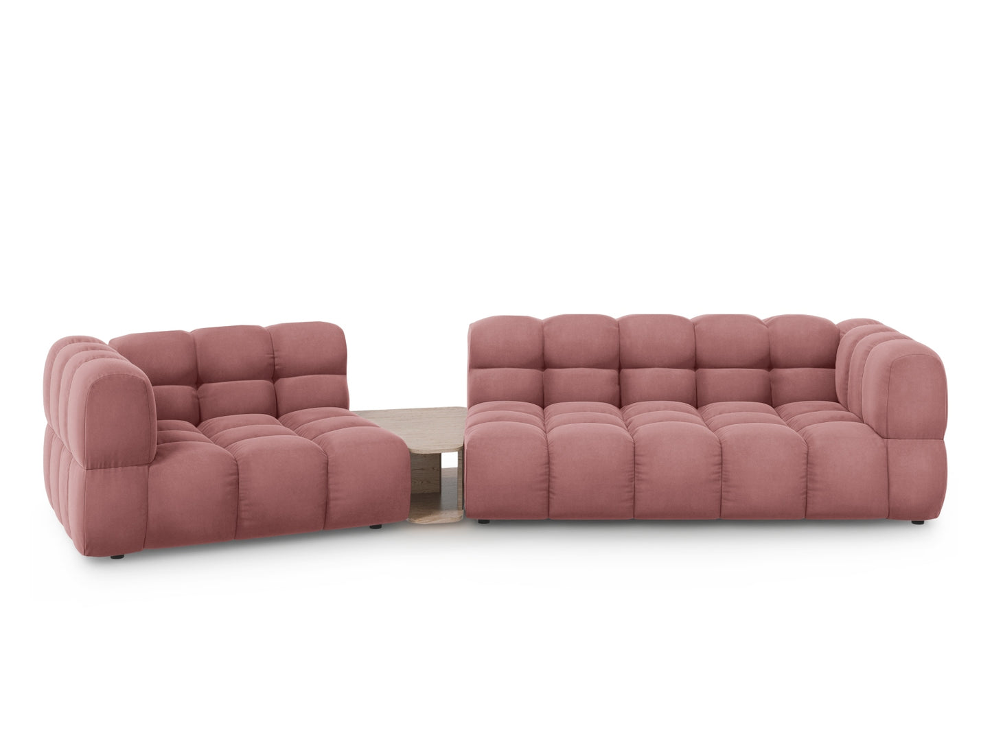 Sky — Diivan Flamingo (Casino Salmon) Must plastik vasak