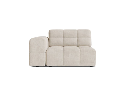 Jennifer — Modular Sofa (106x102x78 cm) Light Beige (Eden 2 Pearl) Left