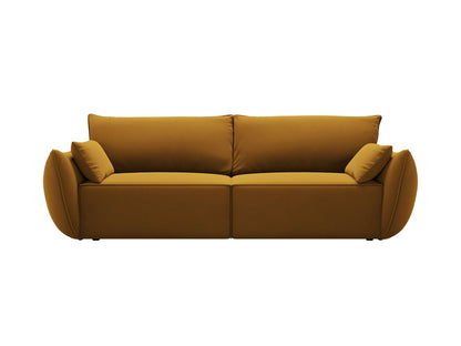 Kaelle — Sofa (244x97x91 cm) Yellow (Bluvel 68)