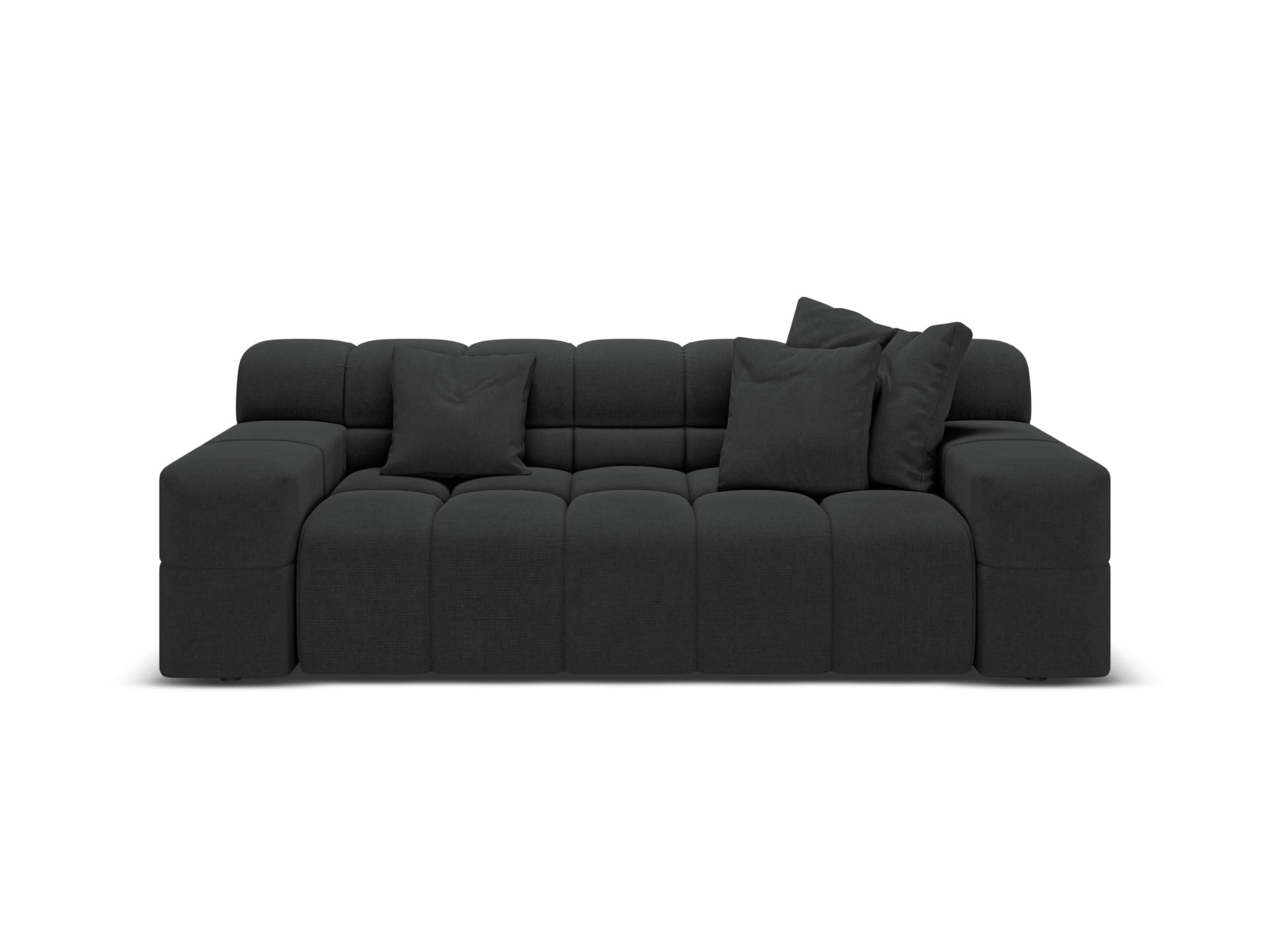 Hawaii — Diivan Anthracite (Moly 97) Must plastik