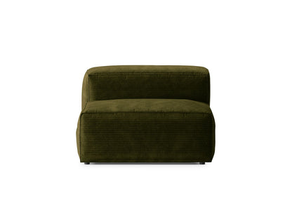 Bergamo — Modul Green (Perla 60) Black Plastic Left