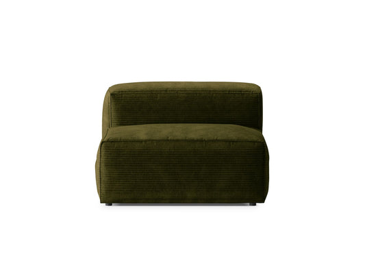 Bergamo — Modul Green (Perla 60) Black Plastic Left