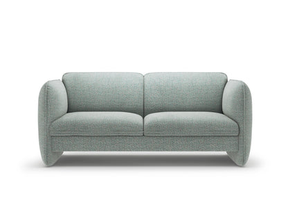 Georgia — Sofa (168x90x80 cm) Muted Blue (SILENCIO 72)