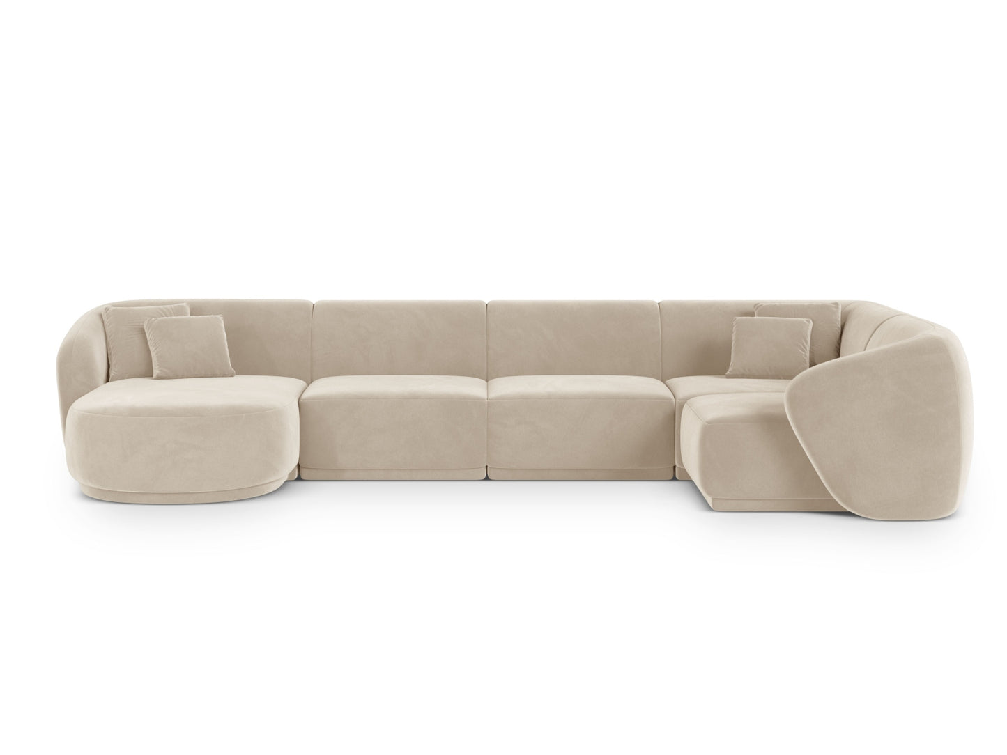 Gomera — Panoramic Corner Sofa (336x166x74 cm)