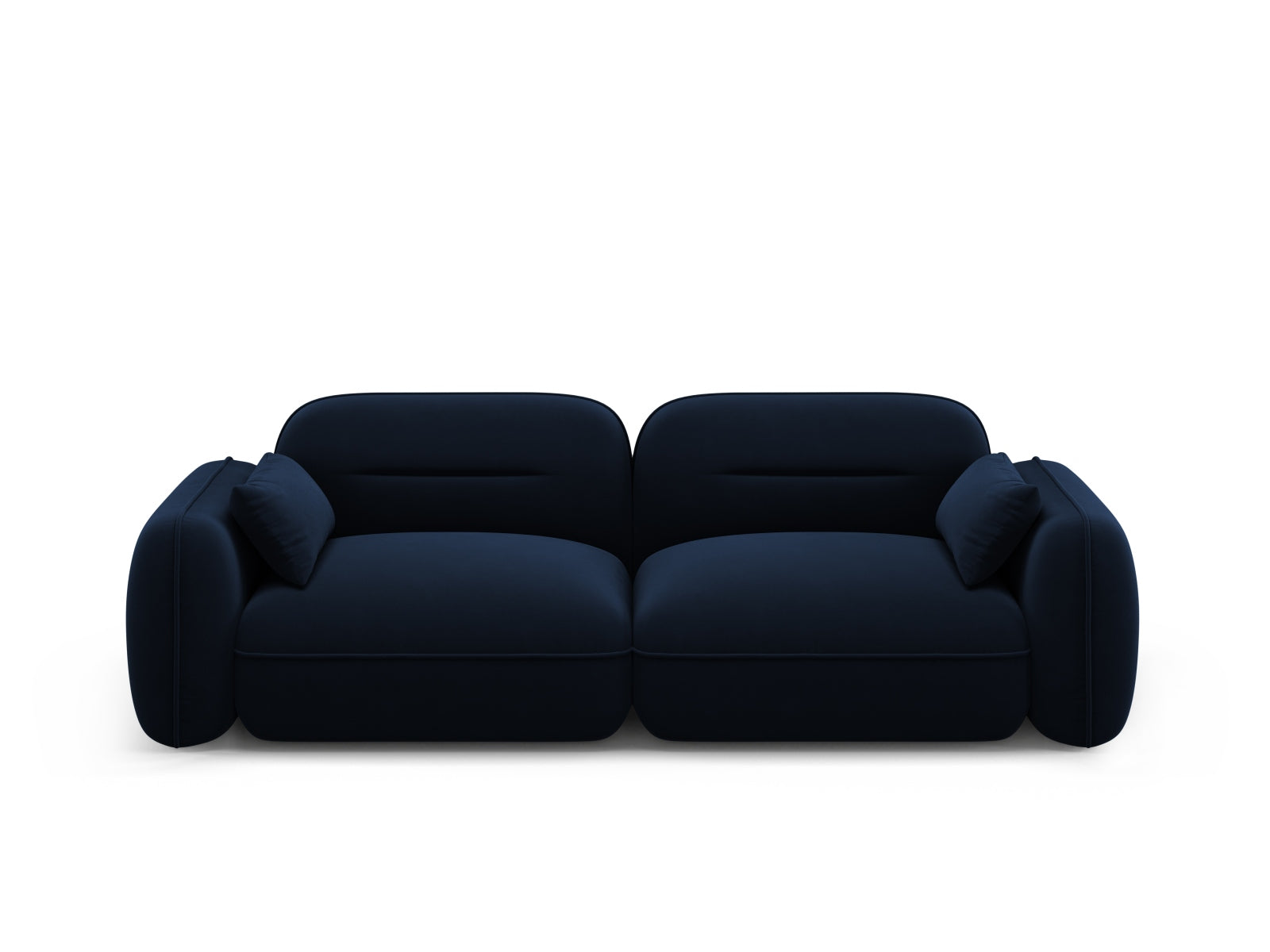 Sydney — Diivan Royal Blue (Casino Deep Blue) Must plastik