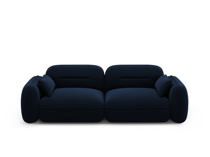 Sydney — Diivan Royal Blue (Casino Deep Blue) Must plastik
