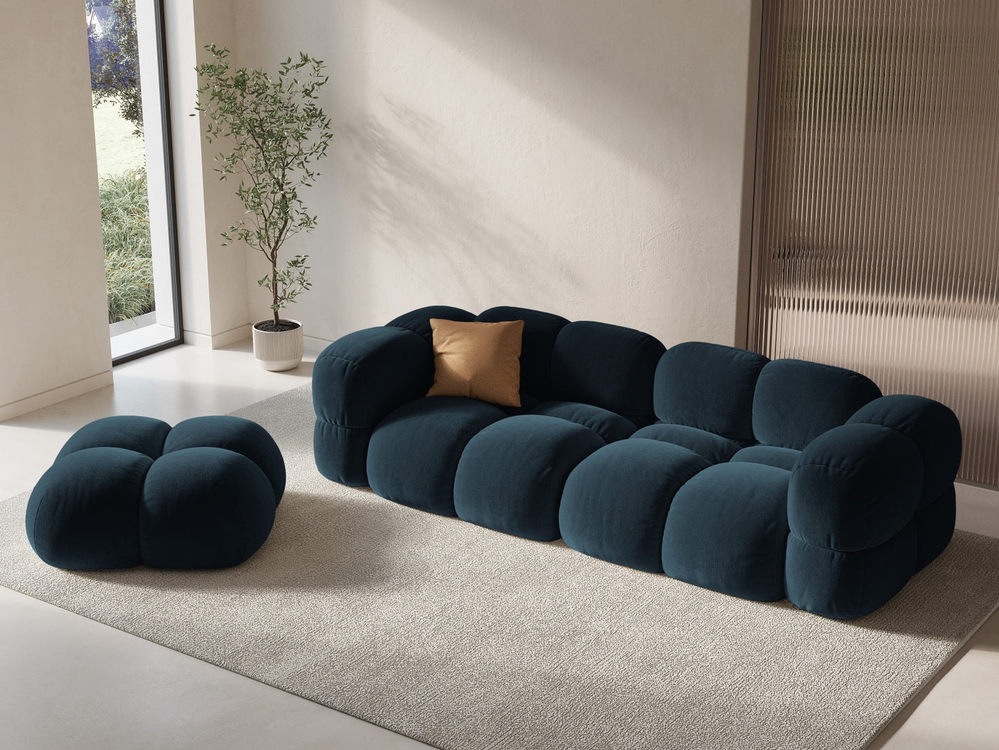 Loretto — Sofa (250x100x68 cm)