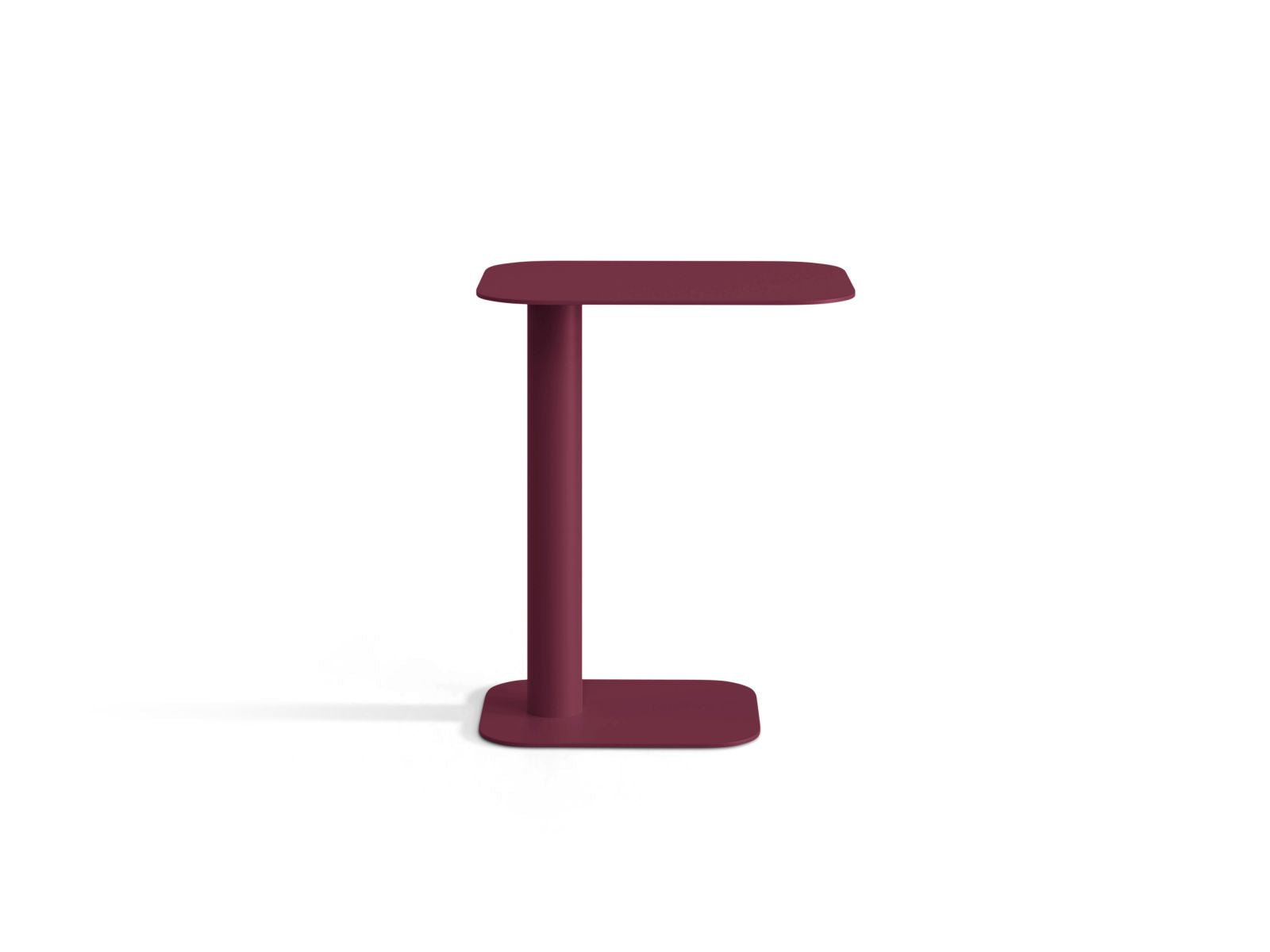 Jackson — Table (30x40x48 cm) Burgundy (Burgundy)