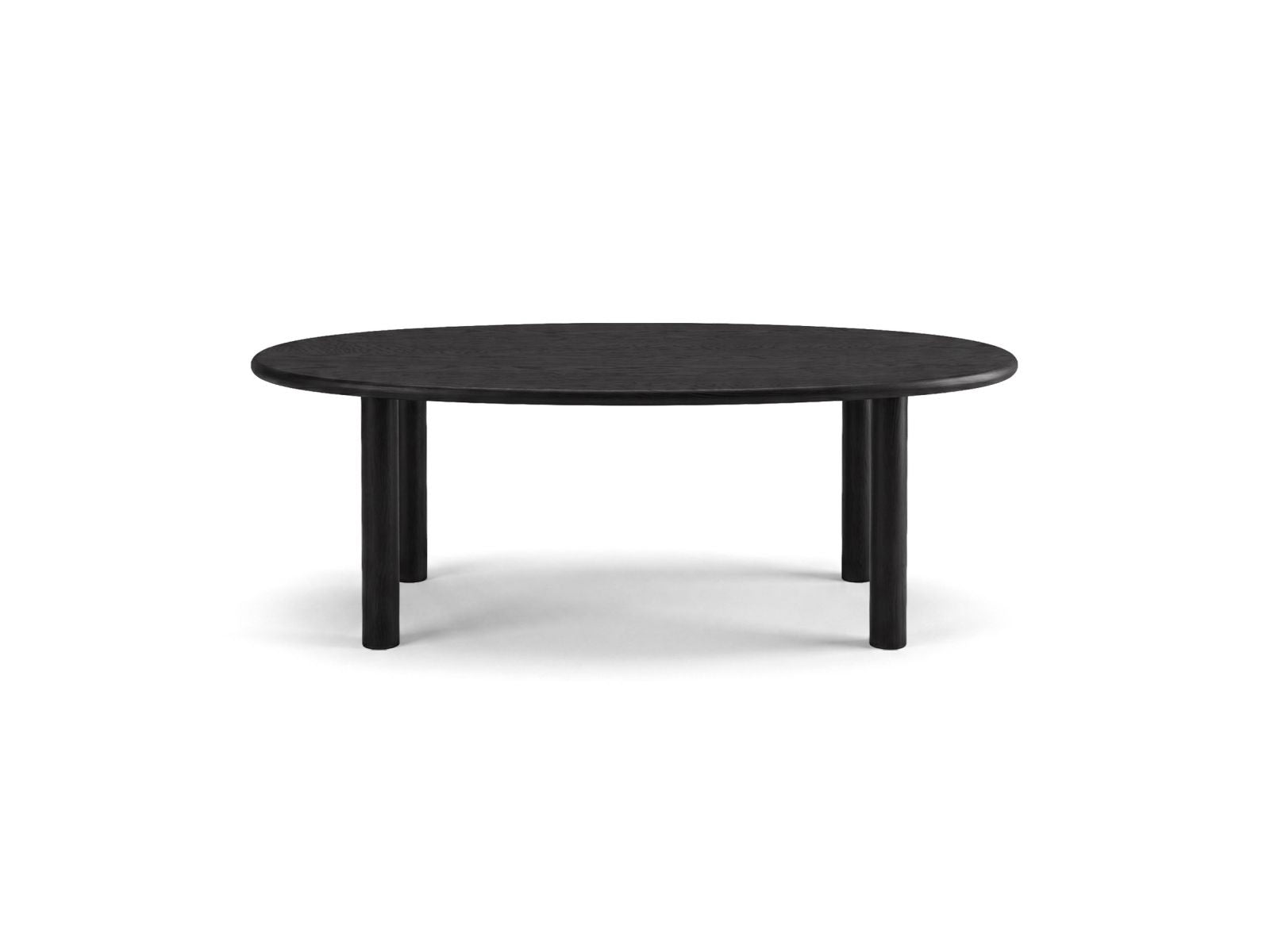 Izzie — Table (180x100x76 cm) Black Oak (Wood)