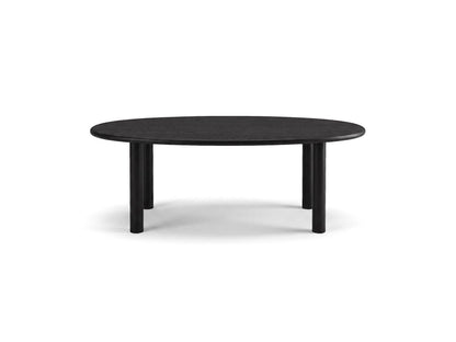 Izzie — Table (180x100x76 cm) Black Oak (Wood)
