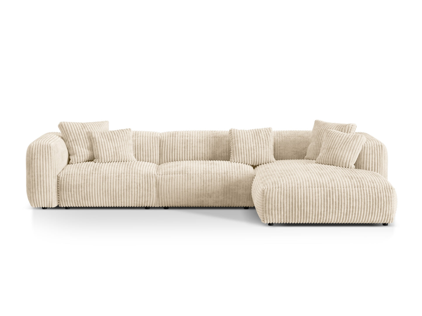Martina — nurgadiivan (330,0 x 176,0 x 75,0 cm)