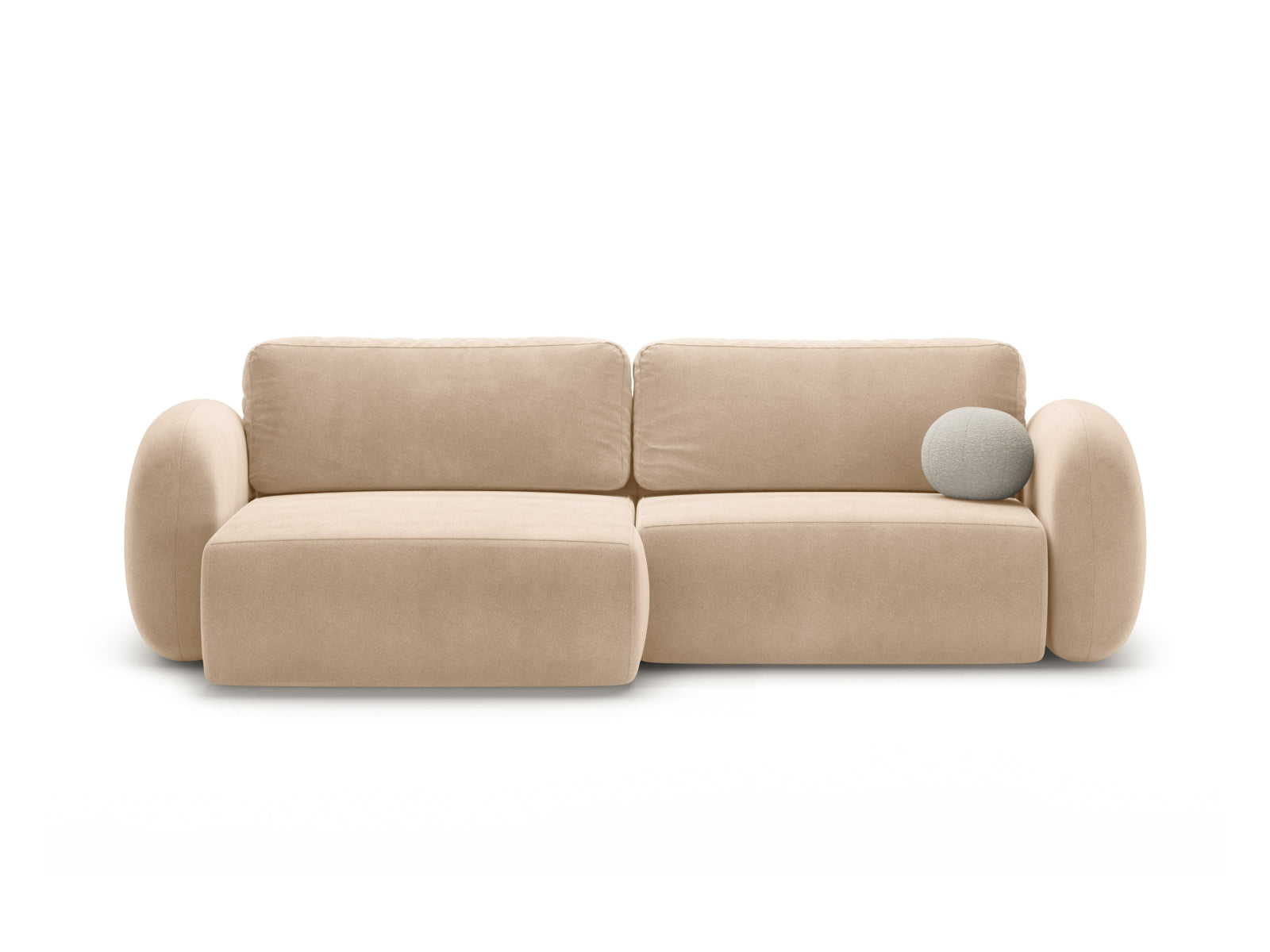 Tonale — Nurgadiivan Almond Beige (Magic Velvet 2282) Must plastik