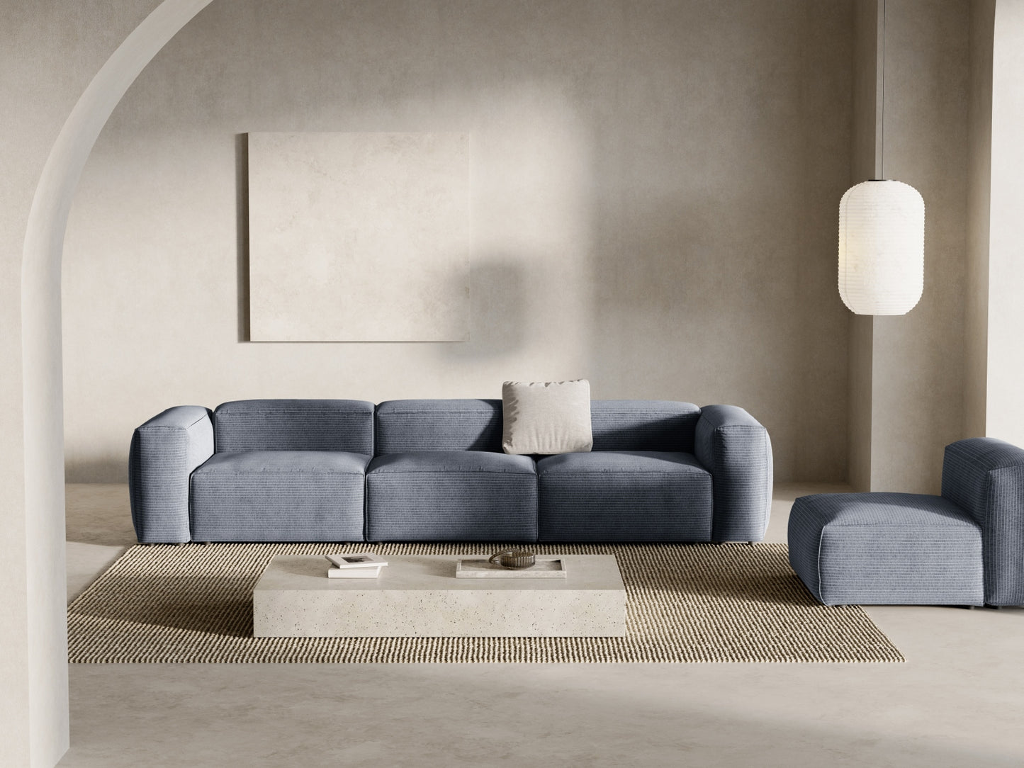 Bergamo — Sofa (364x108x70 cm)
