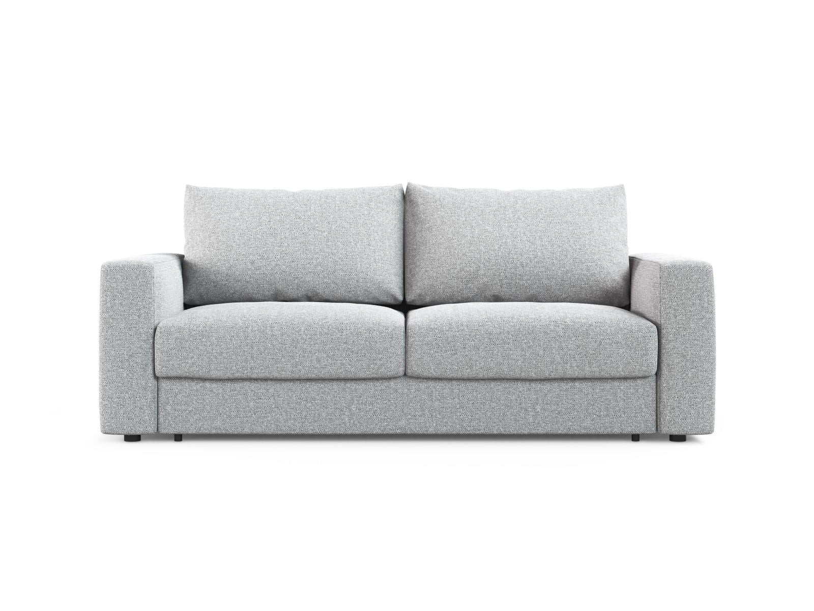 Grena — diivan heleroheline (BABEL LIGHT GREY) must plastik