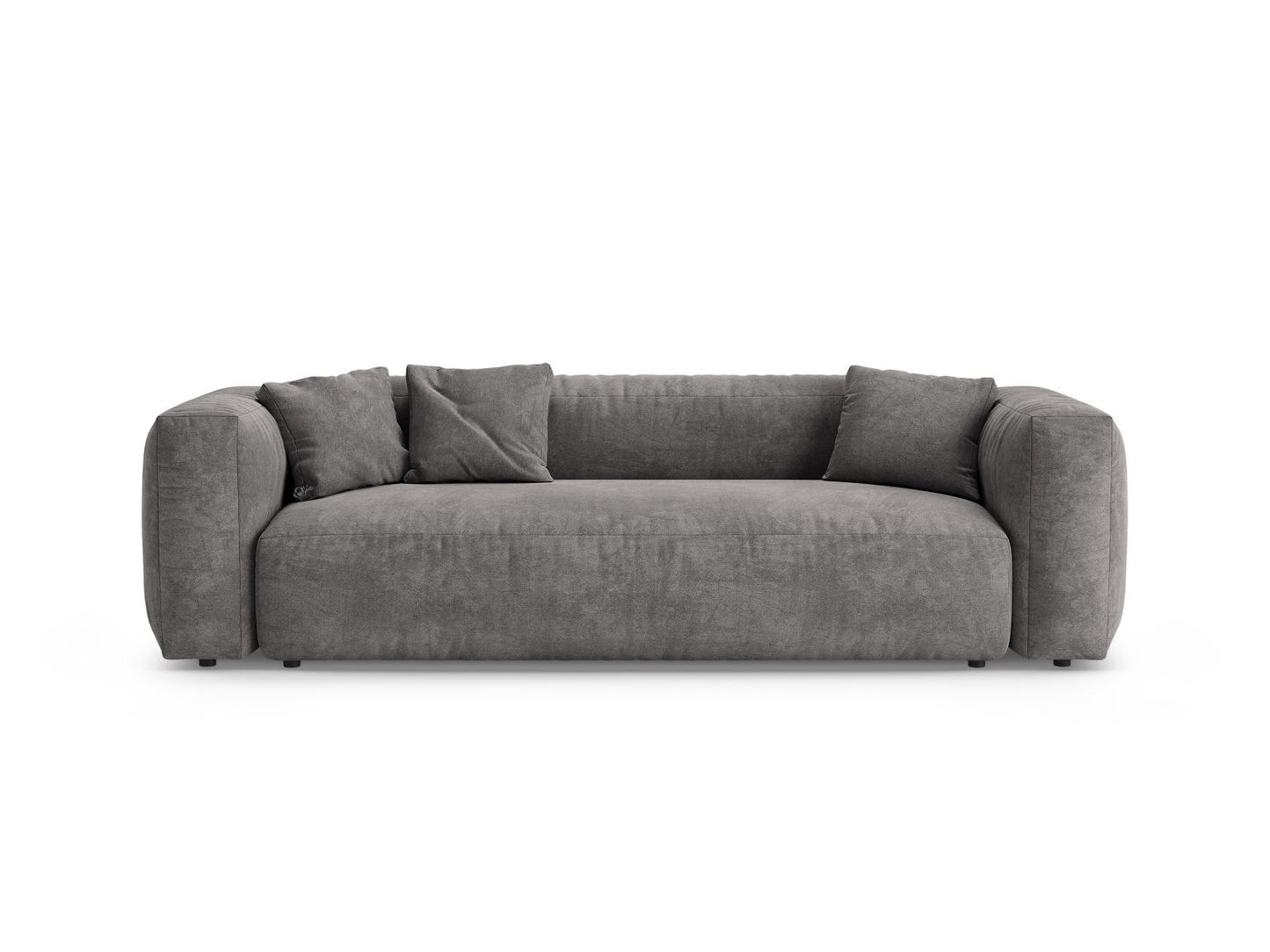 Martina — Sofa Grey (Vogue 15) Black Plastic