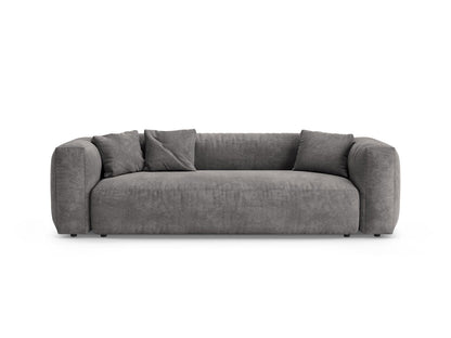 Martina — Sofa Grey (Vogue 15) Black Plastic
