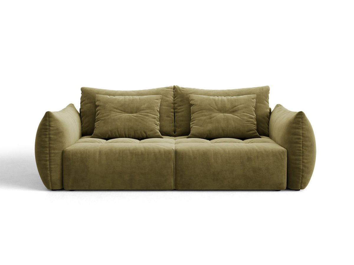Bloom — Sofa (250x108x87 cm) Light Green (Casino Forest)