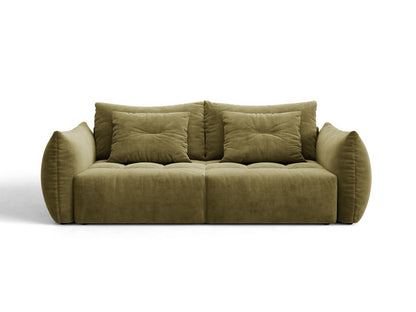 Bloom — Sofa (250x108x87 cm) Light Green (Casino Forest)