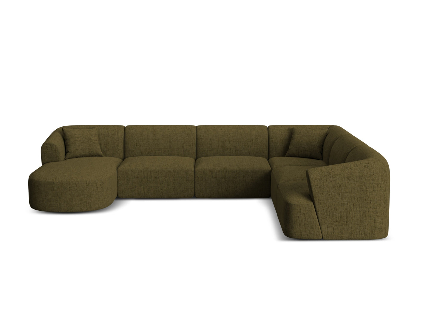 Campi — Panoramic Corner Sofa (330x255x70 cm)