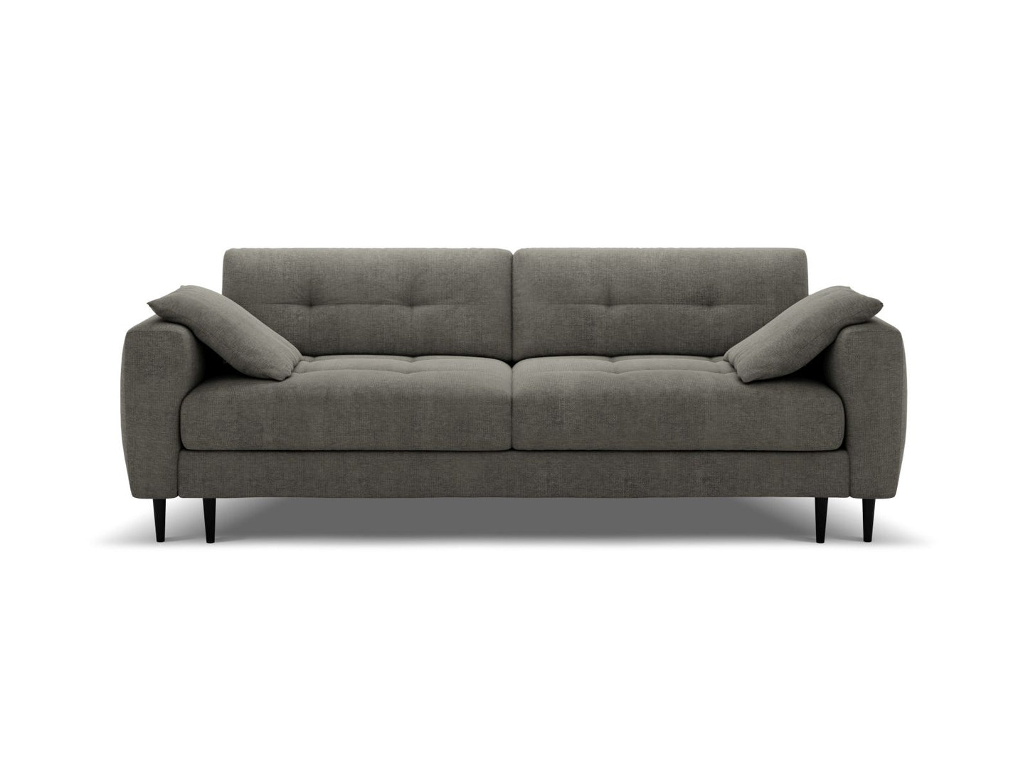 Bemy — Sofa Grey (Sorella 89) Black Metal