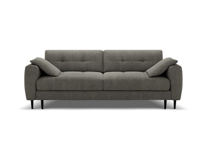 Bemy — Sofa Grey (Sorella 89) Black Metal