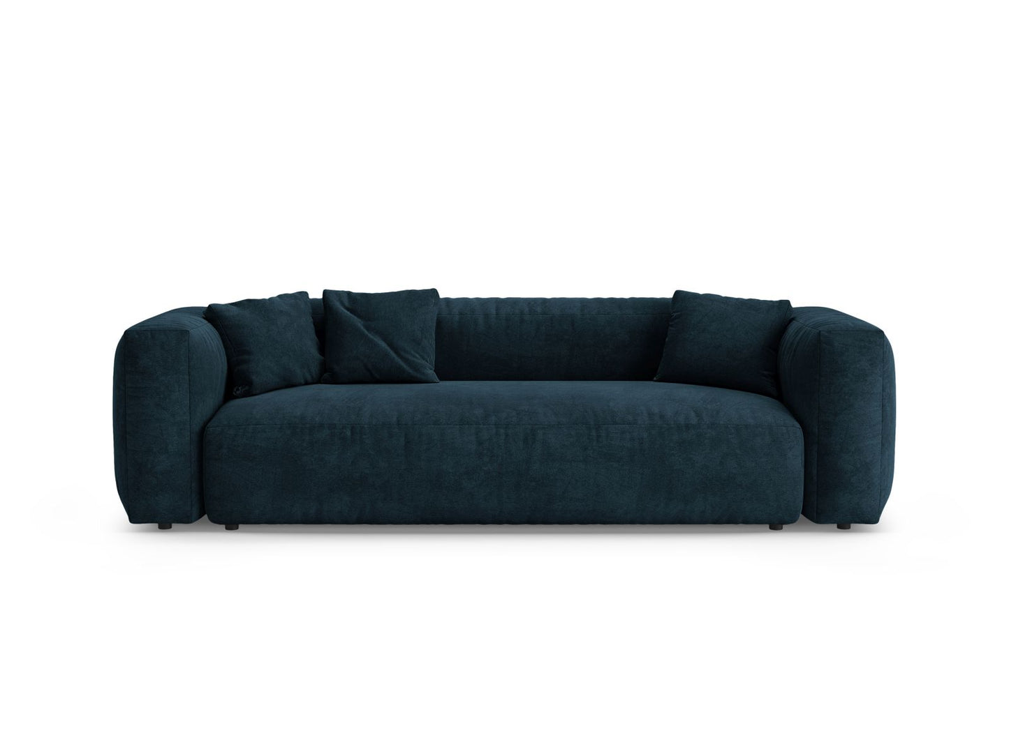 Martina — Sofa Deep Petrol (Vogue 13) Black Plastic