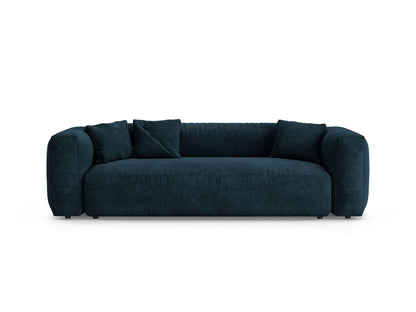 Martina — Sofa Deep Petrol (Vogue 13) Black Plastic
