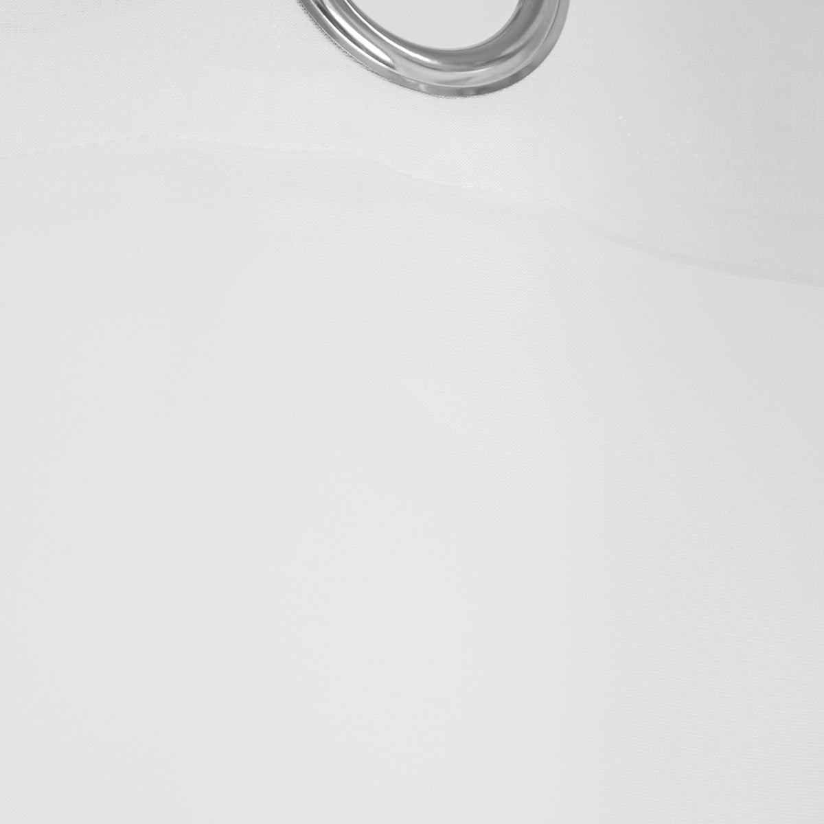 B2 Essentials Swiss Voal White Curtain with Rings 300x160 cm