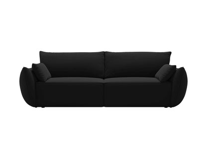 Kaelle — Sofa (244x97x91 cm) Black (Bluvel 19)