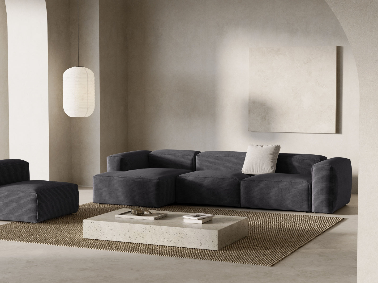 Bergamo — Corner Sofa (344x152x70 cm)