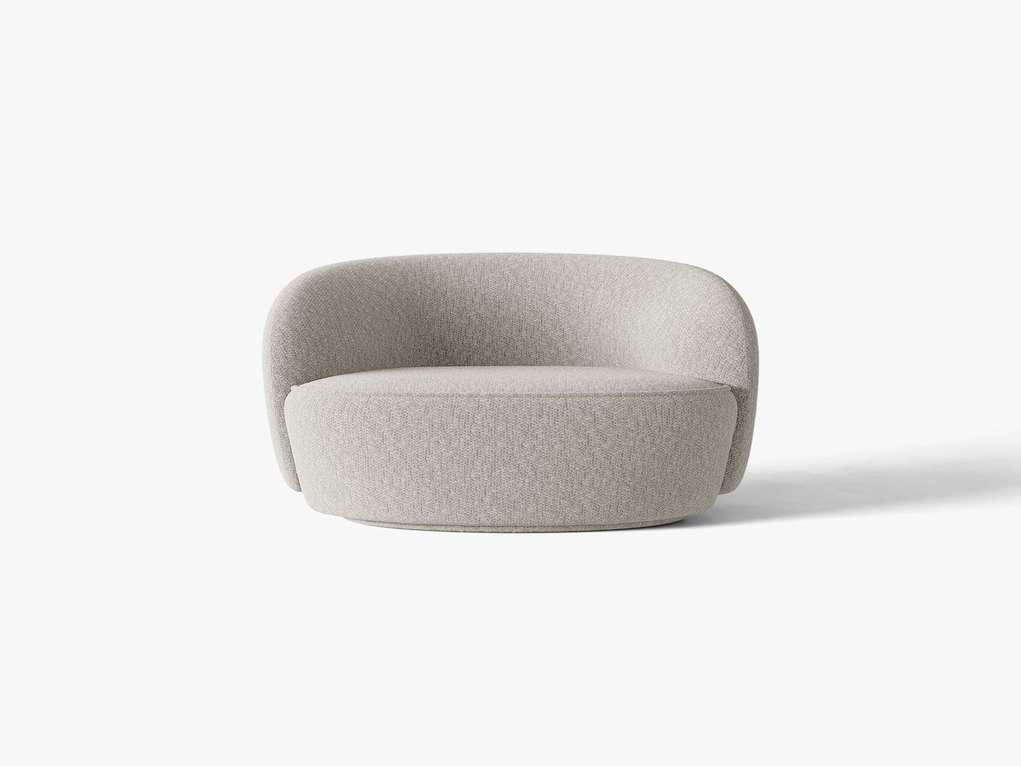 Jonas — Armchair (82x78x73 cm) Light Grey (CoverMe4)