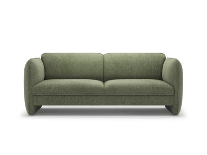 Georgia — Sofa (204x90x80 cm) Green (SILENCIO 34)