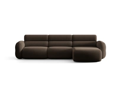 Neo — Corner Sofa (305x165x83 cm) Brown (Baloo 2081) Right