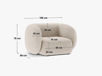 Kate — Armchair (108.0x89.0x76.0 cm)