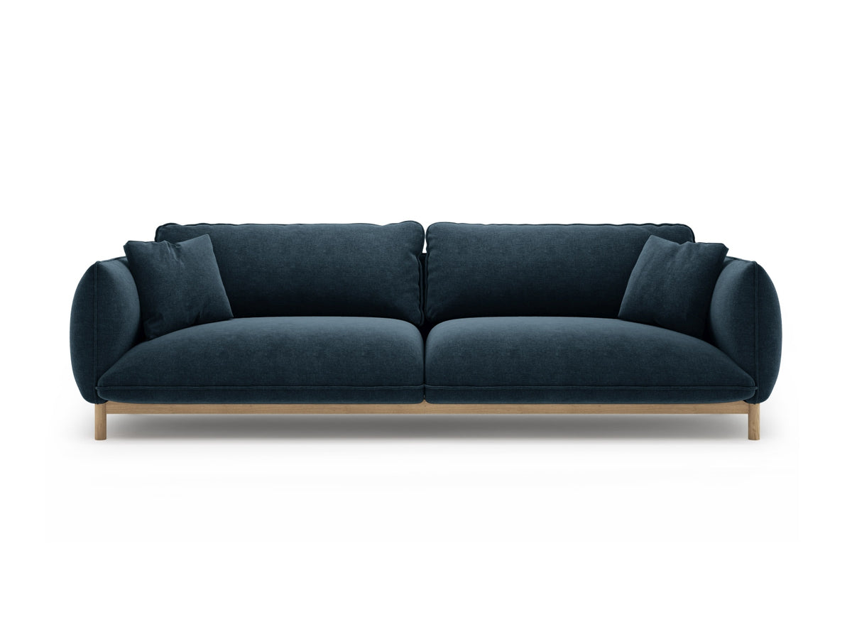Ada — Sofa (248x101x78 cm) Navy Blue (Wind 77)