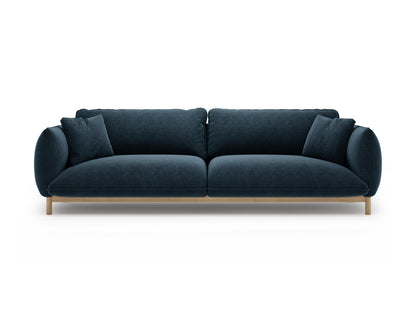 Ada — Sofa (248x101x78 cm) Navy Blue (Wind 77)