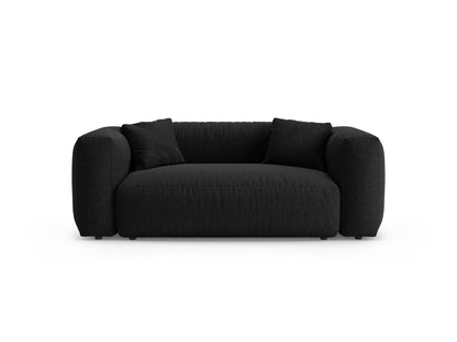 Martina — Sofa Black (Boston Black) Black Plastic