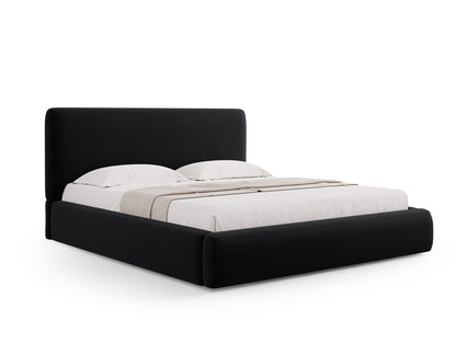 Colonel — Bed Black (Riviera 100) Black Plastic