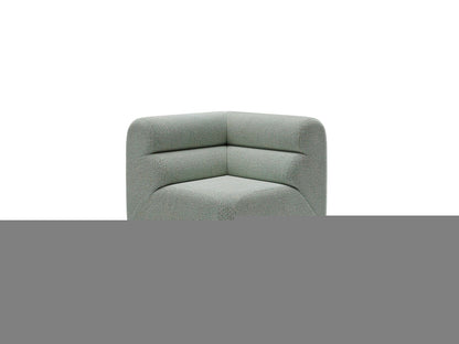 Neo — Modular Sofa (100x100x83 cm) Muted Blue (SILENCIO 72)