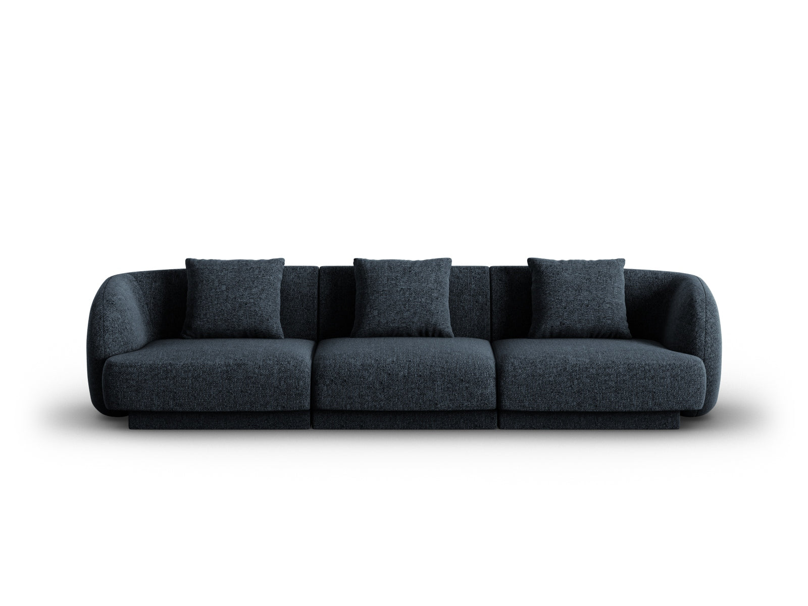 Tulum — Diivan Royal Blue (Haga 86) Must plastik