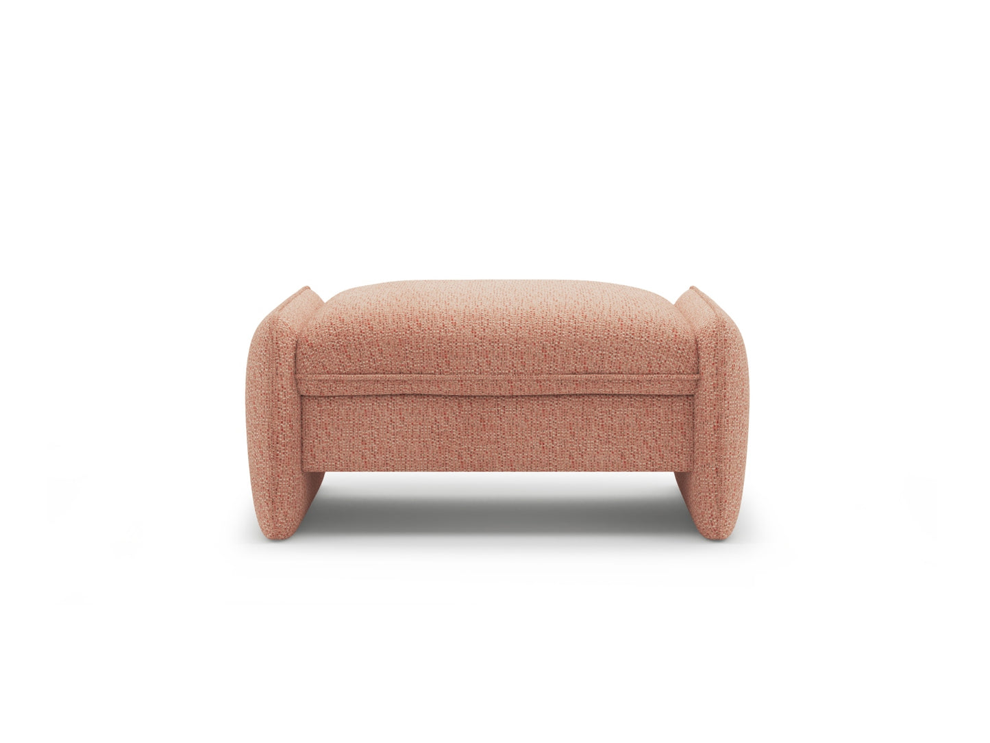 Georgia — Pouf (95x70x43 cm) Pink (SILENCIO 60)