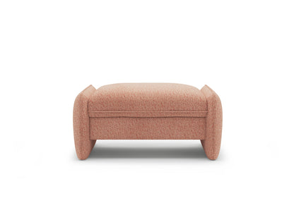 Georgia — Pouf (95x70x43 cm) Pink (SILENCIO 60)