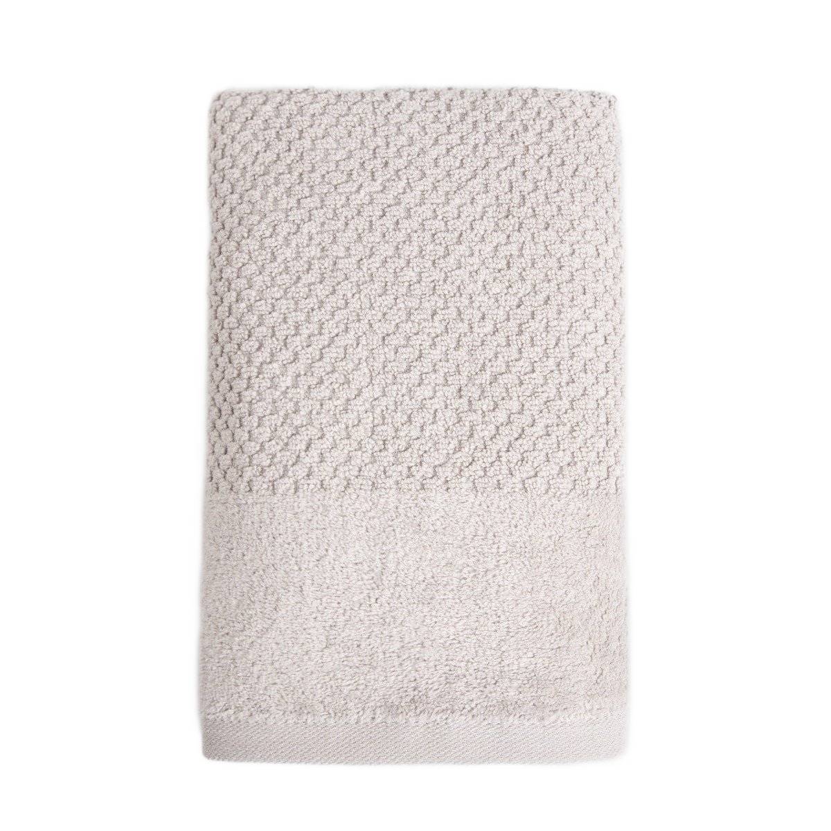 NASIA Cotton Grey Towel 50x90 cm