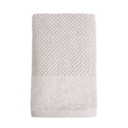 NASIA Cotton Grey Towel 50x90 cm