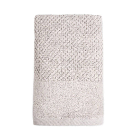 NASIA Cotton Grey Towel 50x90 cm