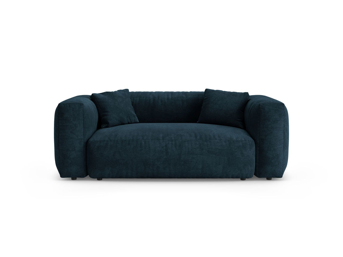 Martina — Sofa Deep Petrol (Vogue 13) Black Plastic