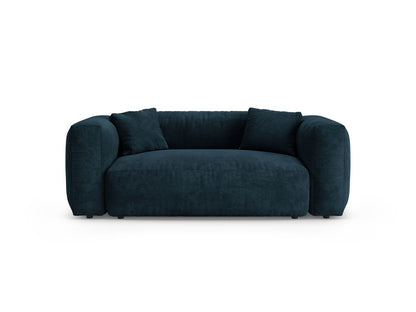 Martina — Sofa Deep Petrol (Vogue 13) Black Plastic